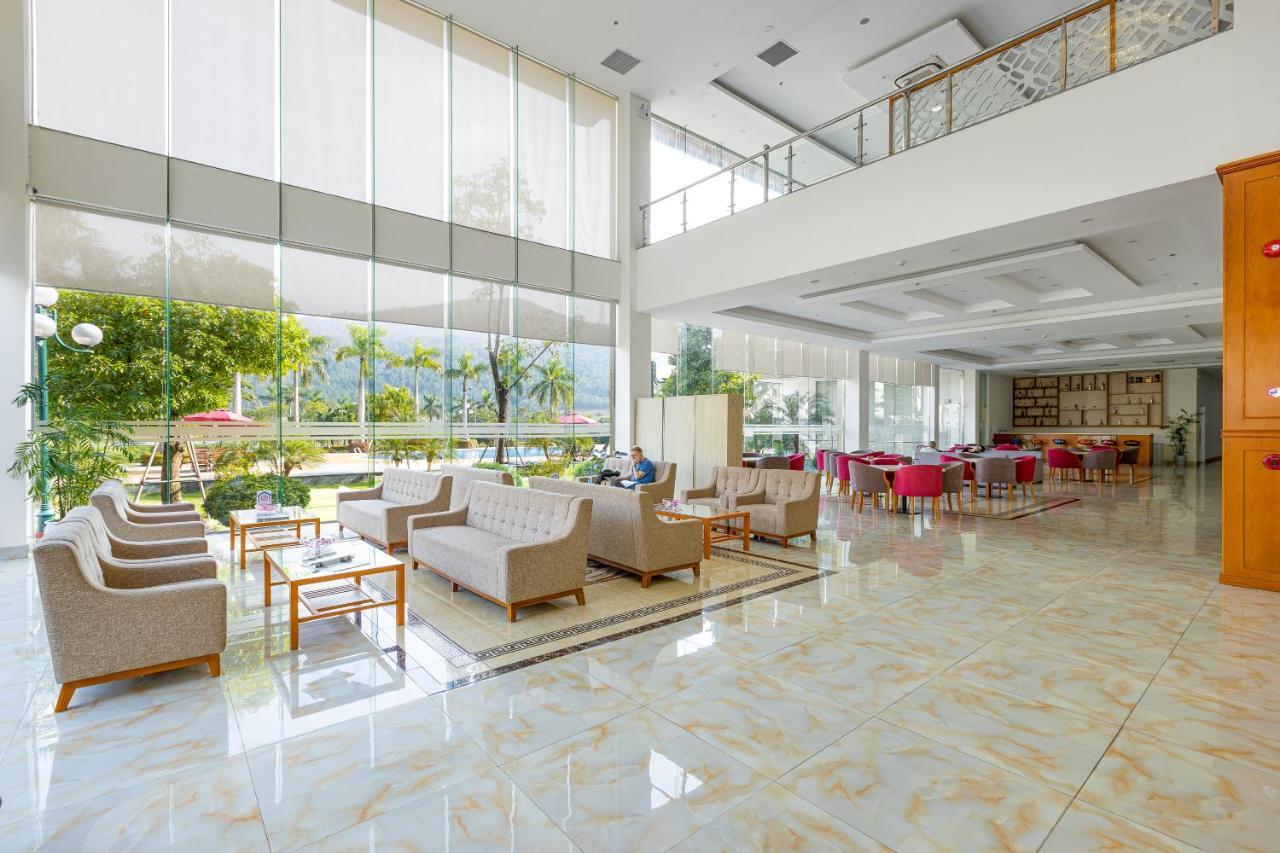 Anh Phát Resort Tinh Gia Exterior foto