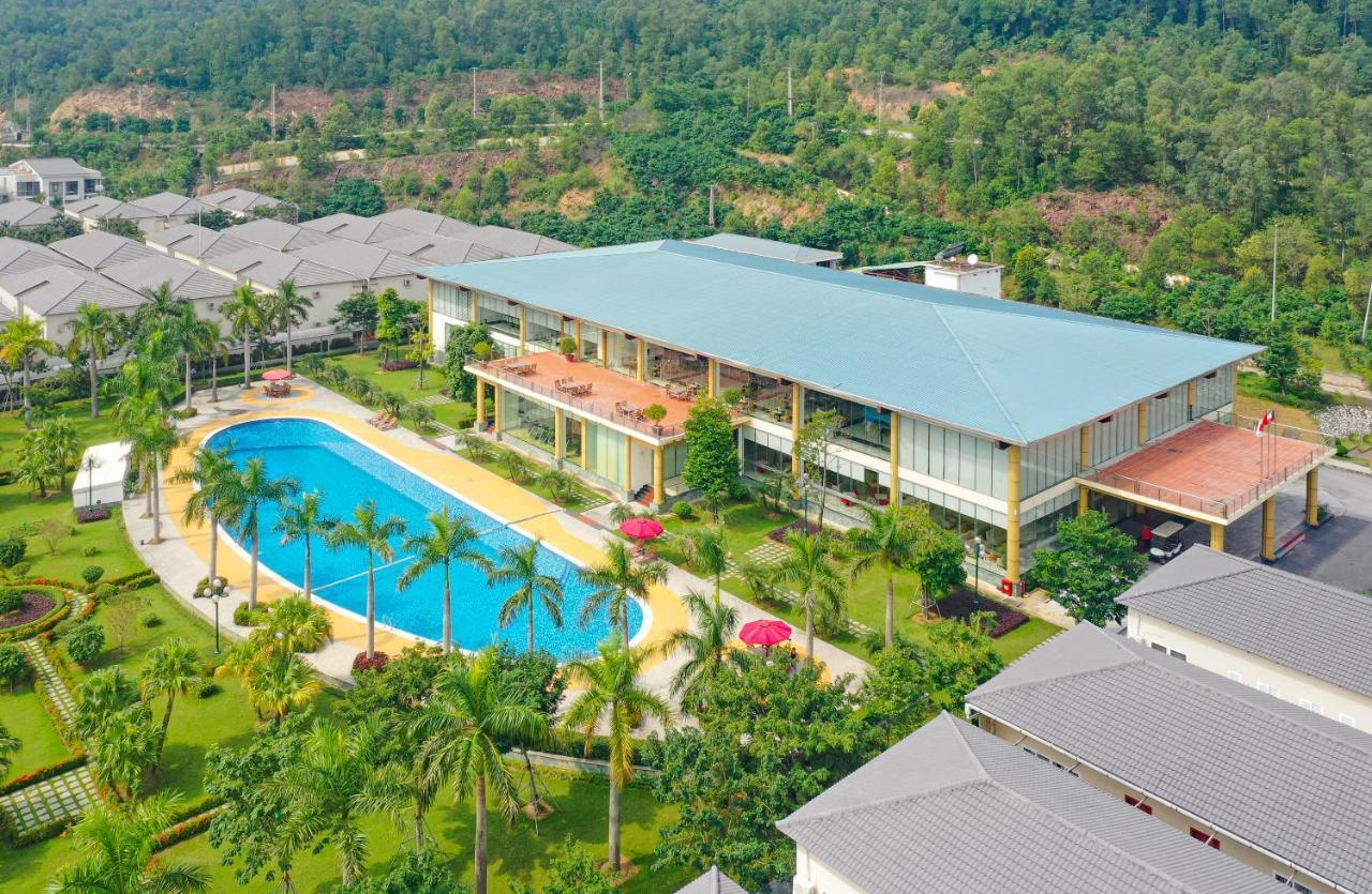 Anh Phát Resort Tinh Gia Exterior foto