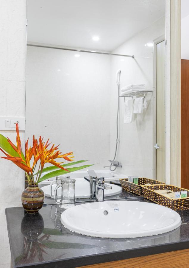 Anh Phát Resort Tinh Gia Exterior foto