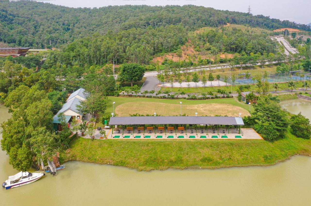 Anh Phát Resort Tinh Gia Exterior foto