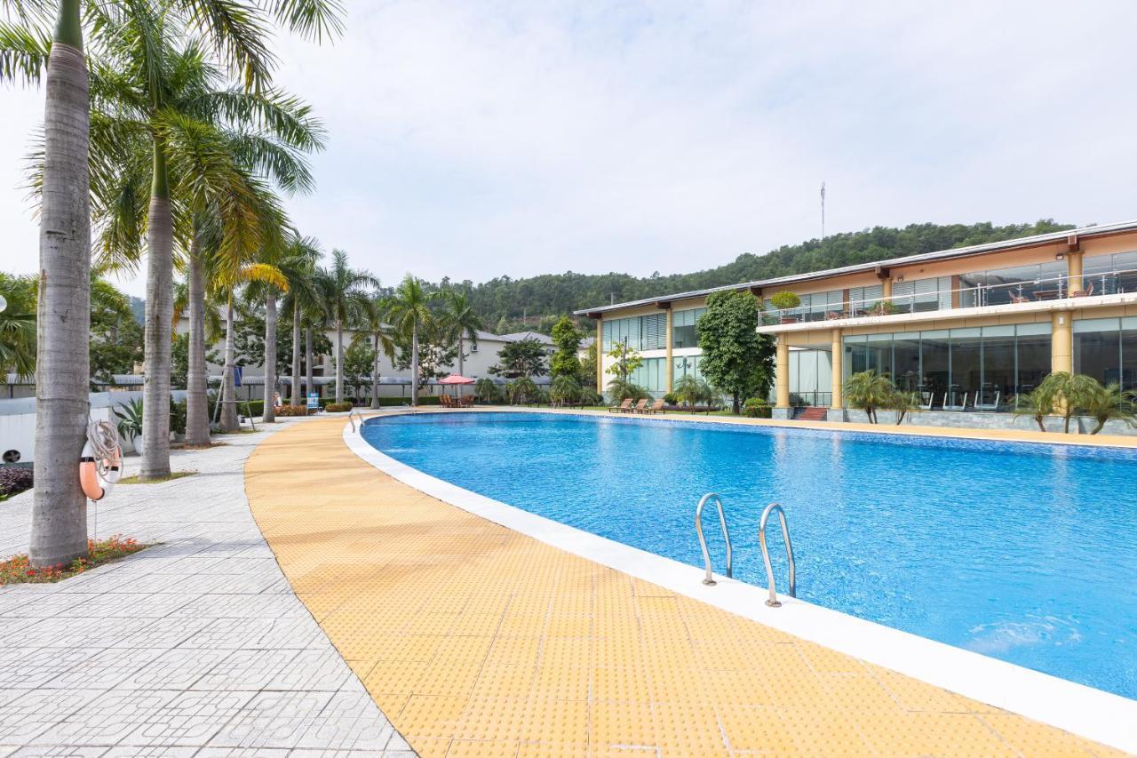 Anh Phát Resort Tinh Gia Exterior foto