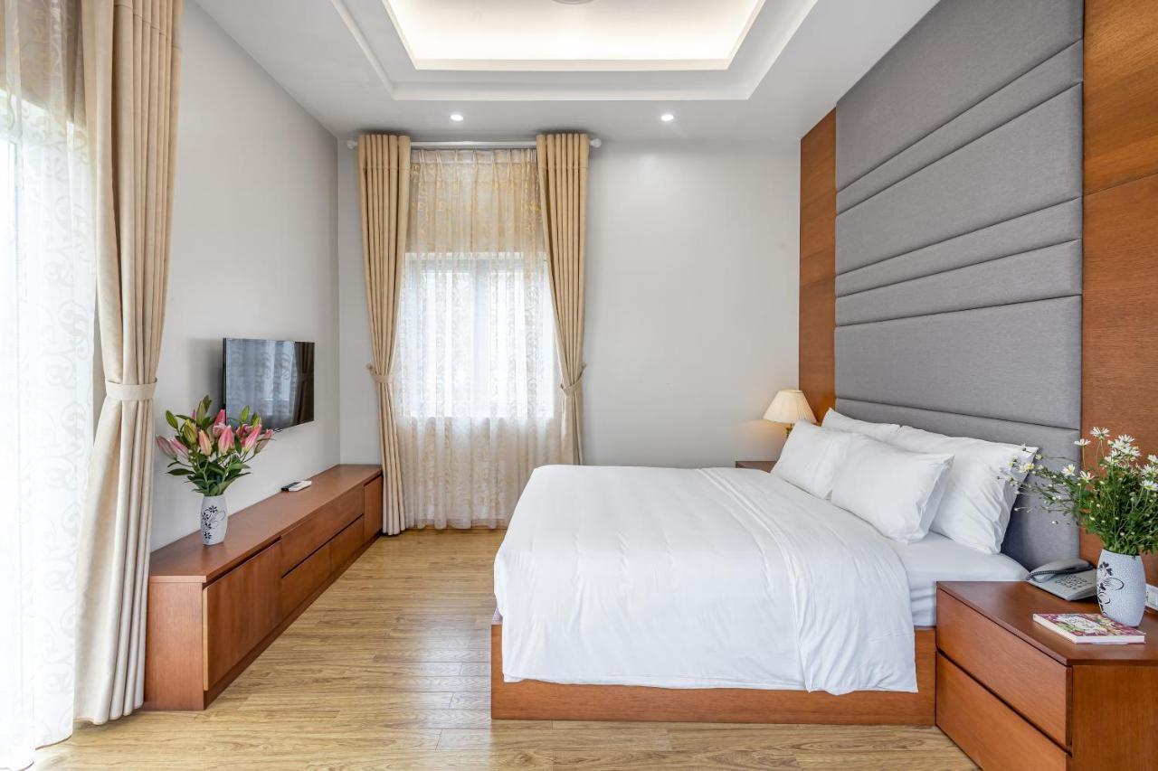 Anh Phát Resort Tinh Gia Exterior foto