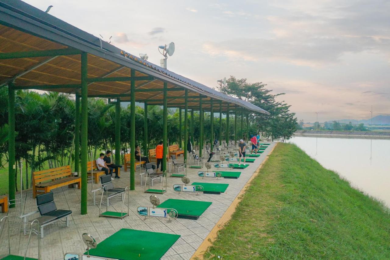 Anh Phát Resort Tinh Gia Exterior foto