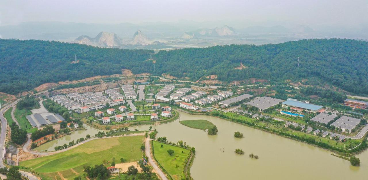 Anh Phát Resort Tinh Gia Exterior foto