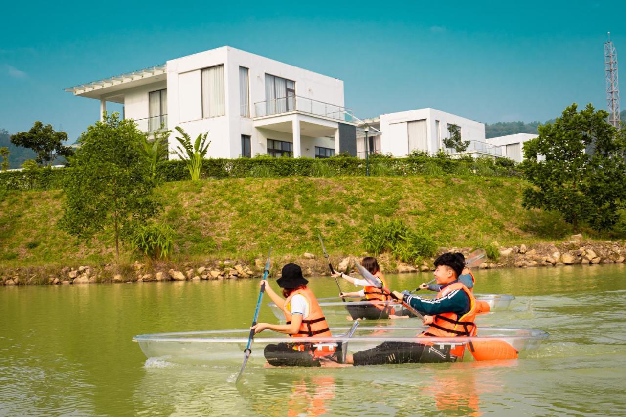 Anh Phát Resort Tinh Gia Exterior foto