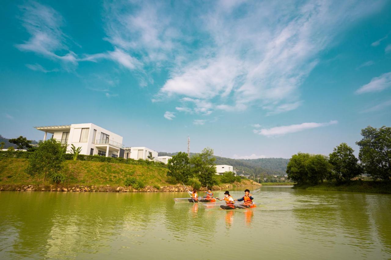 Anh Phát Resort Tinh Gia Exterior foto